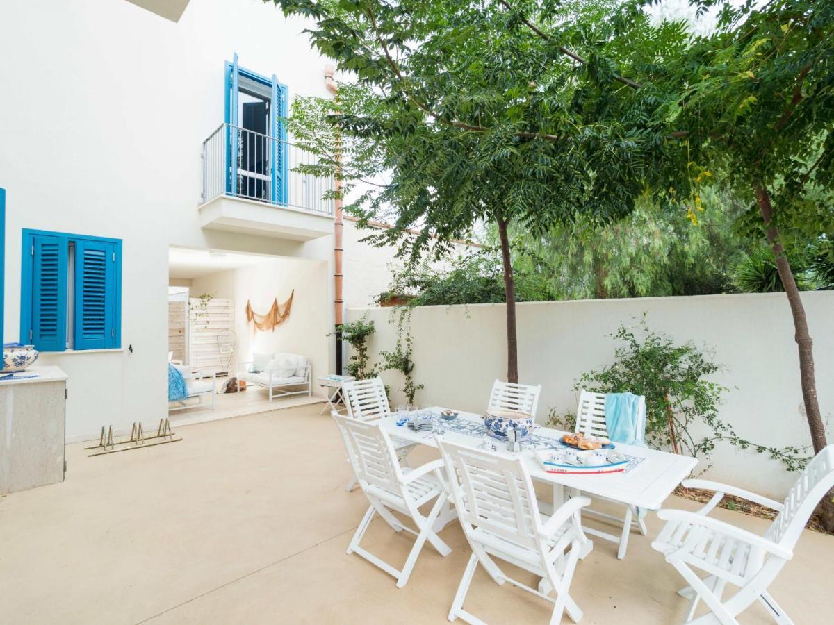 Lisca Bianca Villa San Vito Lo Capo Bagian luar foto