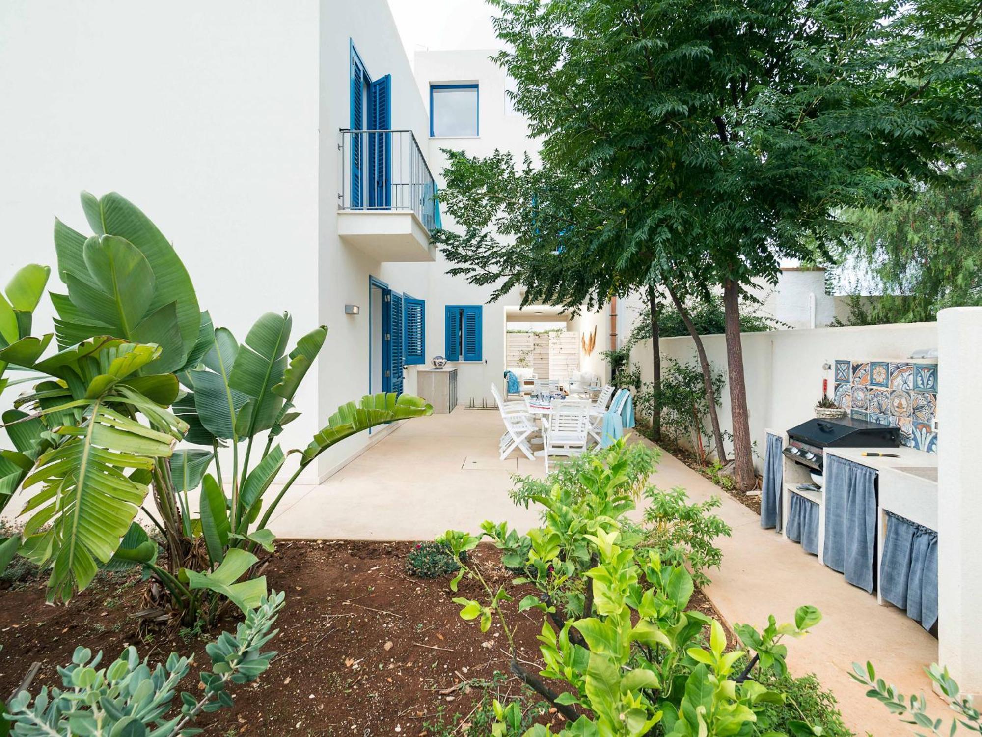 Lisca Bianca Villa San Vito Lo Capo Bagian luar foto